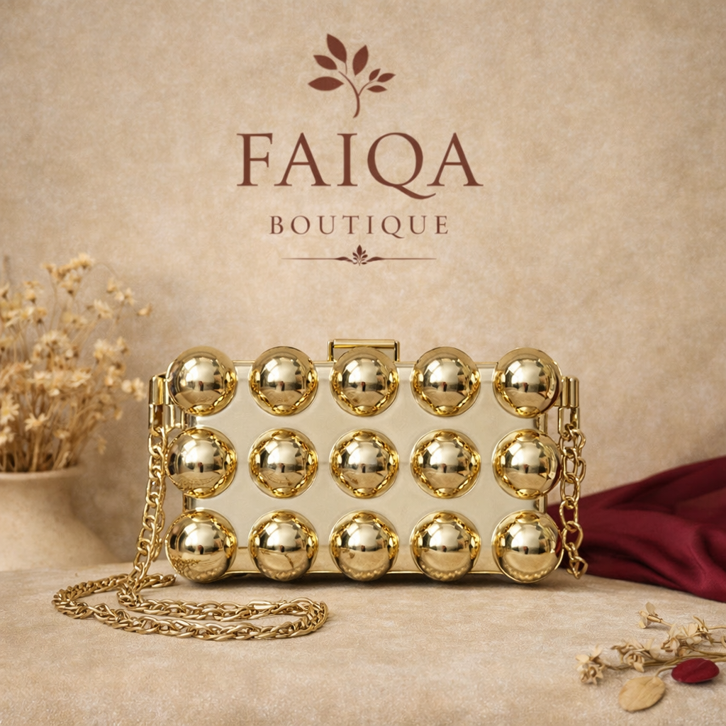Golden bubbles