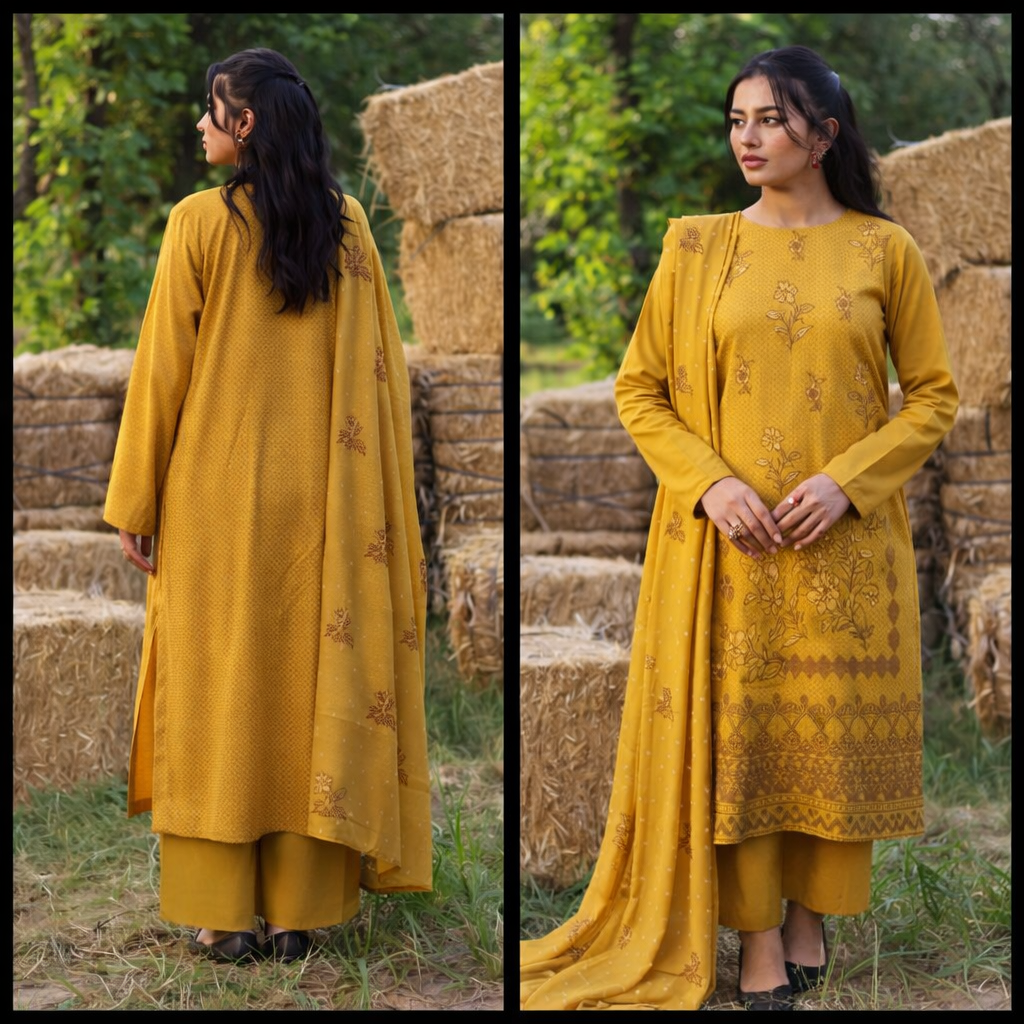 MAHJABEEN (MUSTARD)