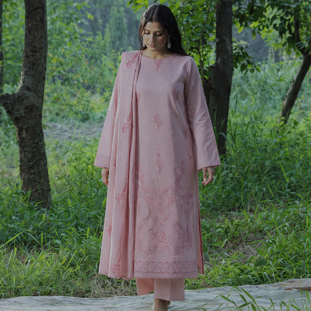 MAHJABEEN (BABY PINK)
