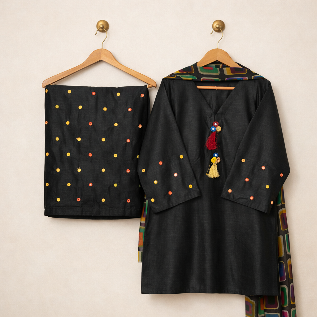 RANG E HAYA (Black)