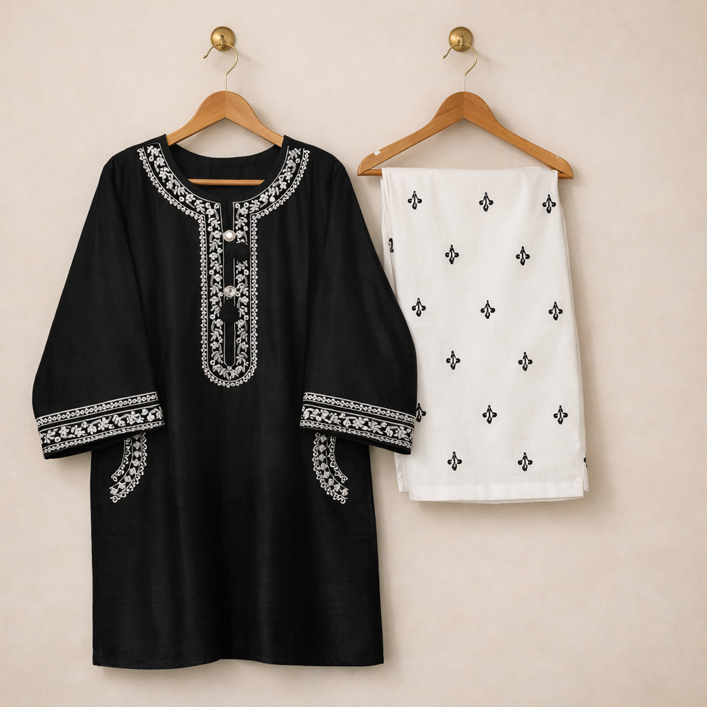 NOOR E SAFA (Black)