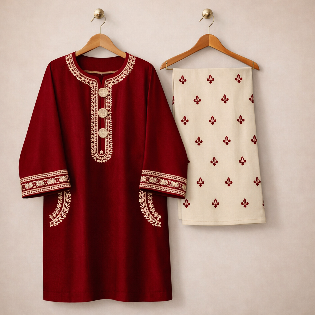 NOOR E SAFA (Red)