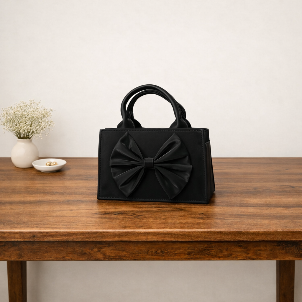 Bow Charm (Black)