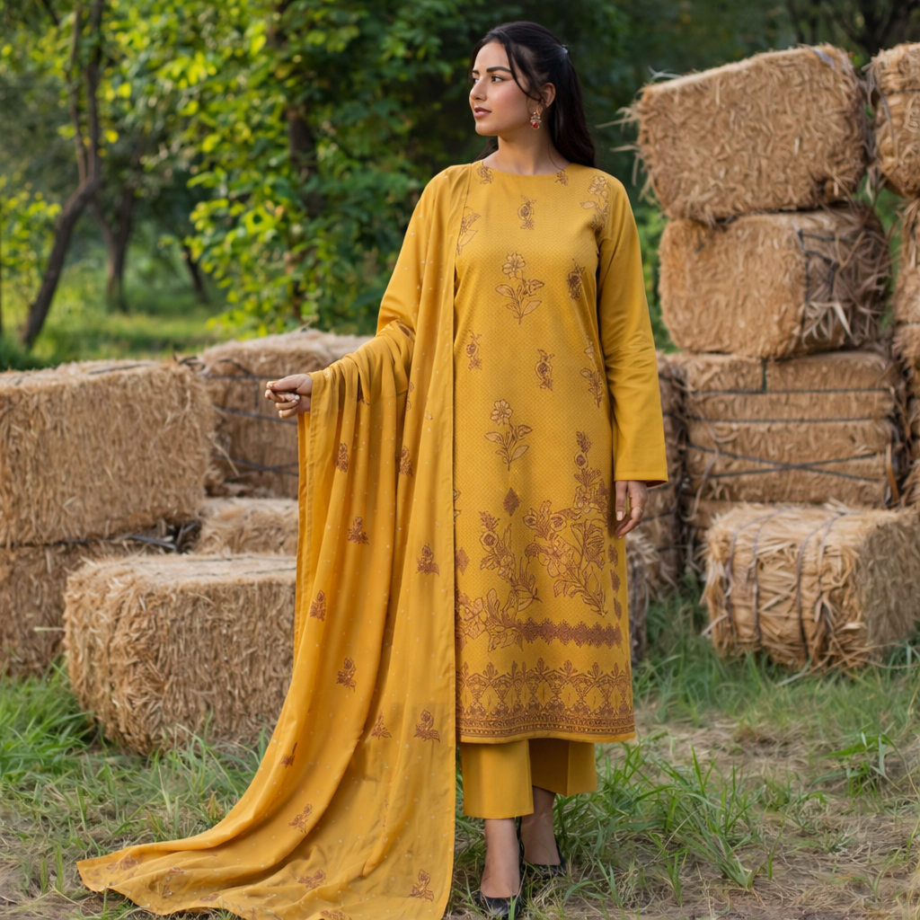 MAHJABEEN (MUSTARD)