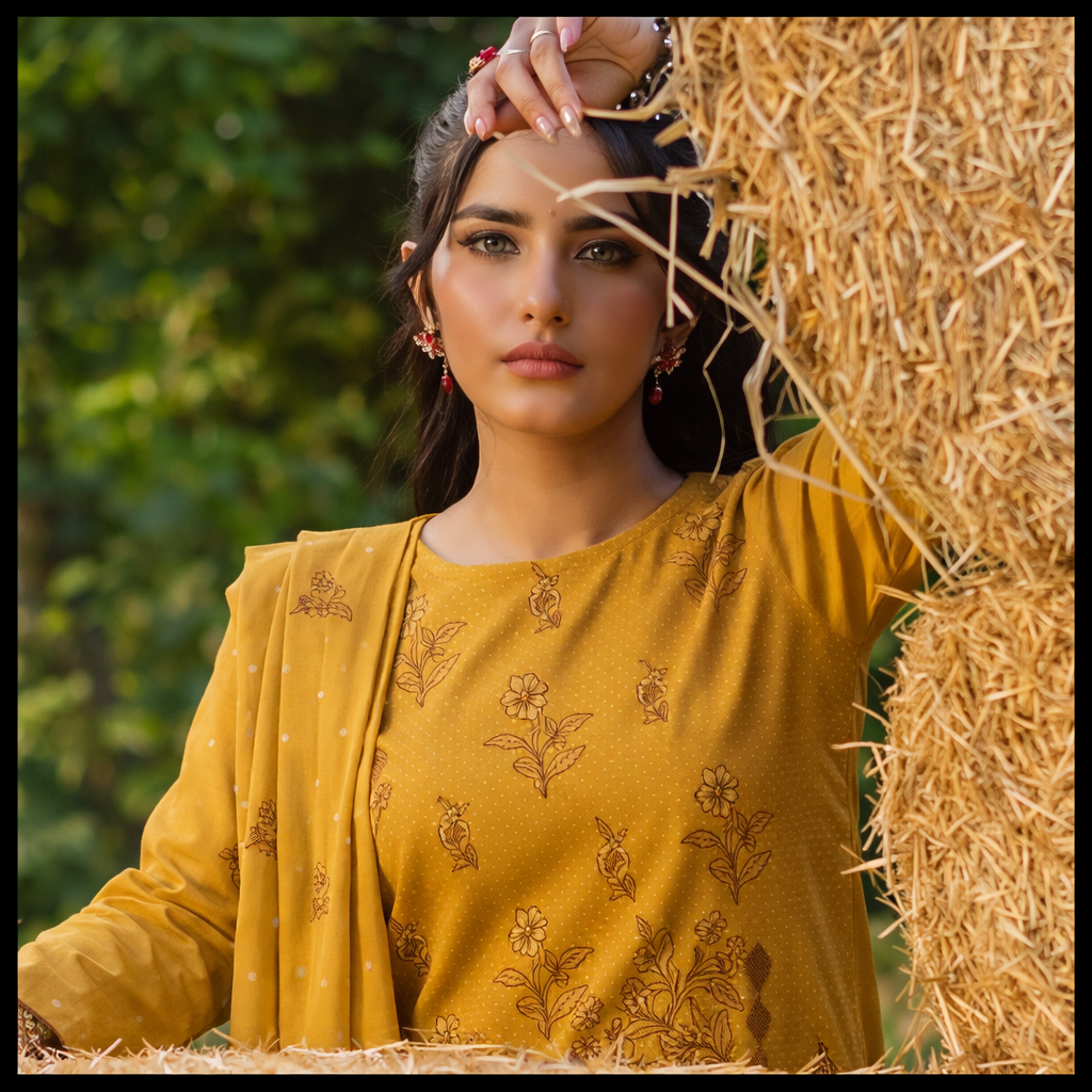 MAHJABEEN (MUSTARD)