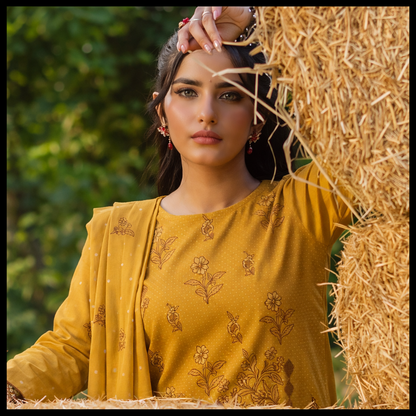 MAHJABEEN (MUSTARD)