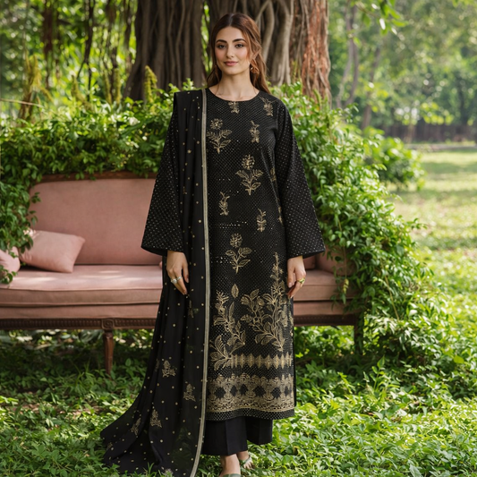 MAHJABEEN (BLACK)