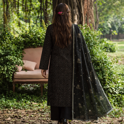 MAHJABEEN (BLACK)