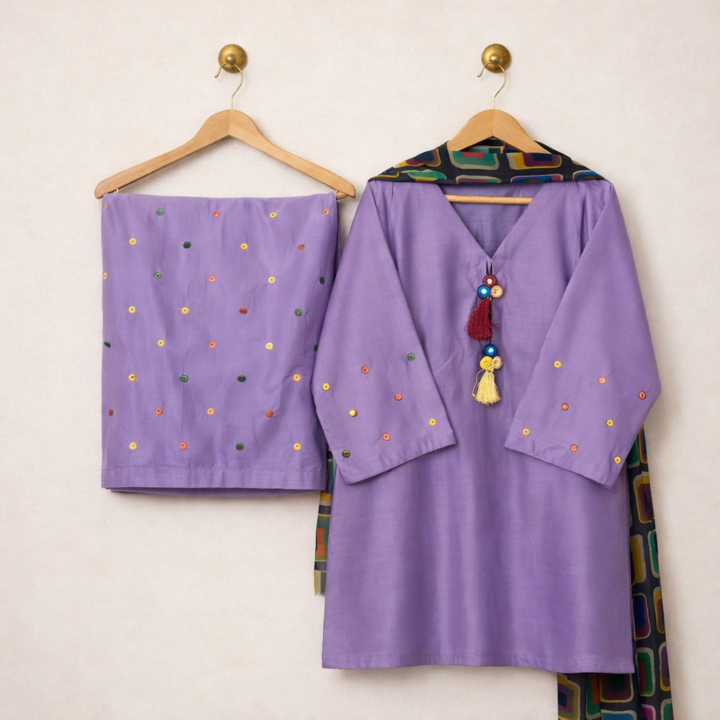 RANG E HAYA (Purple)