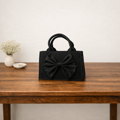 Bow Charm (Black)