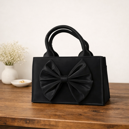 Bow Charm (Black)