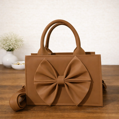 Bow Charm (Mustard)