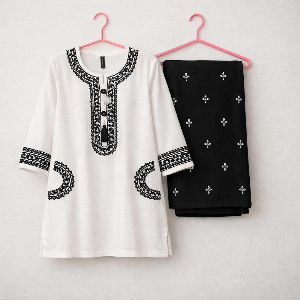 NOOR E SAFA (White)