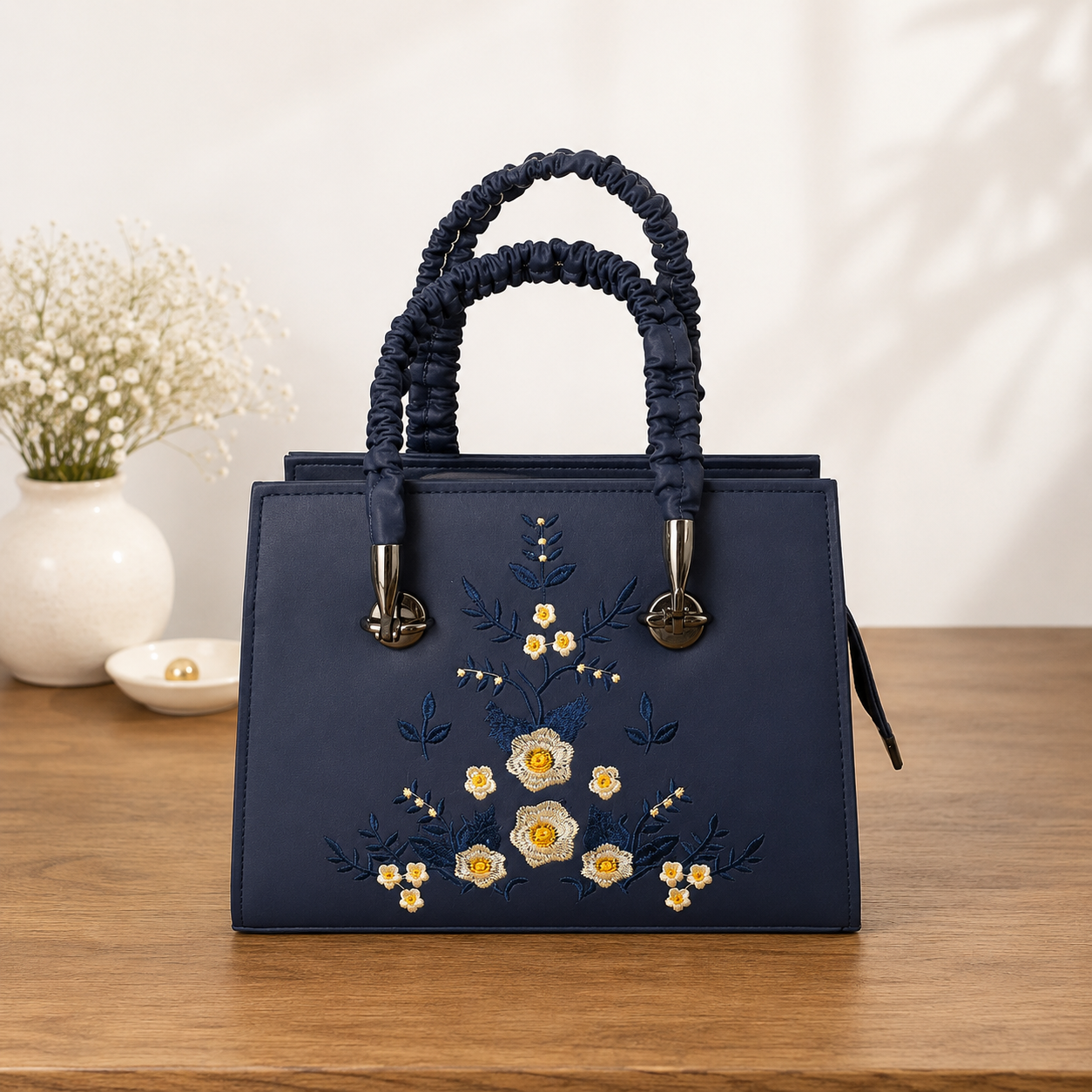 Midnight Blossom (Navy)